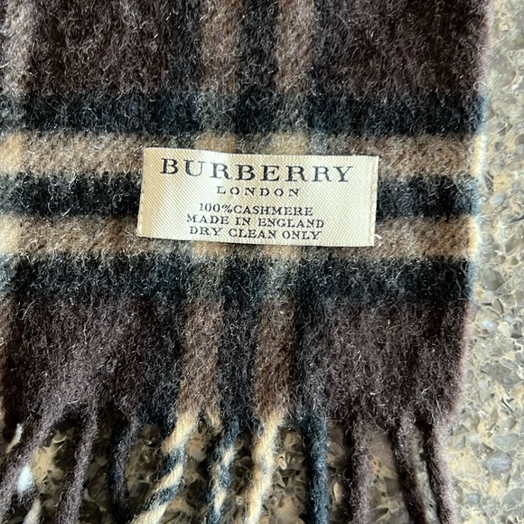 burberry london cashmere scarf